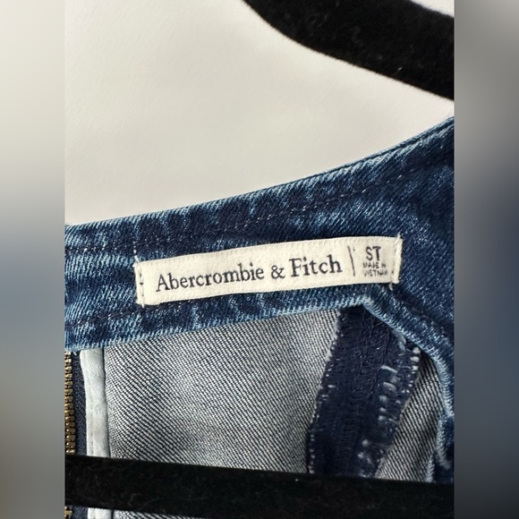 Abercrombie & Fitch Blue Denim Dress - Picture 3 of 4